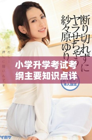小学升学考试考纲主要知识点详细解析与备考建议