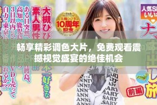 畅享精彩调色大片，免费观看震撼视觉盛宴的绝佳机会