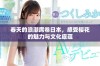 春天的浪潮席卷日本，感受樱花的魅力与文化底蕴