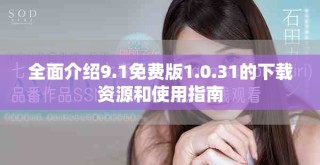 全面介绍9.1免费版1.0.31的下载资源和使用指南