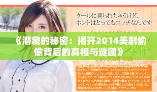 《潜藏的秘密：揭开2014美剧偷偷背后的真相与谜团》