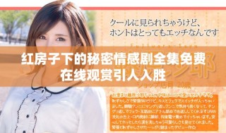 红房子下的秘密情感剧全集免费在线观赏引人入胜