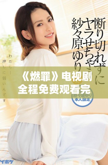 《燃罪》电视剧全程免费观看完整版精彩回顾与剧情分析