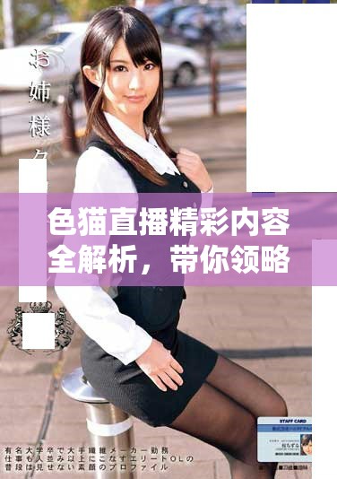 色猫直播精彩内容全解析，带你领略潮流与创意的碰撞