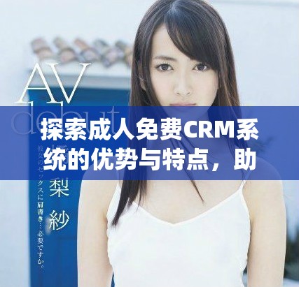 探索成人免费CRM系统的优势与特点，助力业务高效管理