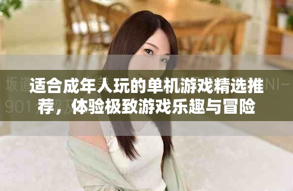适合成年人玩的单机游戏精选推荐，体验极致游戏乐趣与冒险