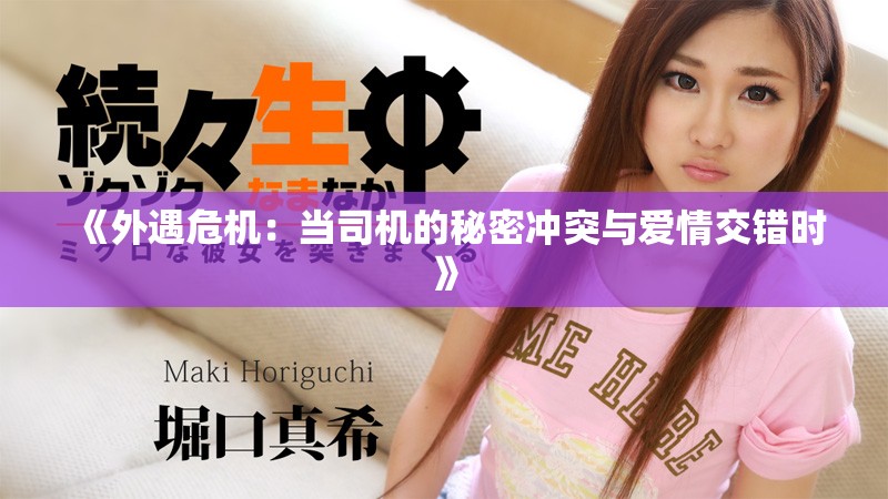 《外遇危机：当司机的秘密冲突与爱情交错时》
