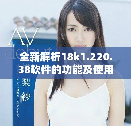 全新解析18k1.220.38软件的功能及使用技巧分享