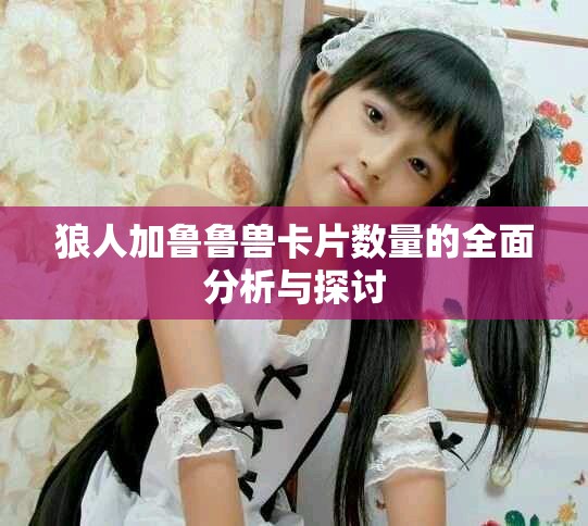狼人加鲁鲁兽卡片数量的全面分析与探讨