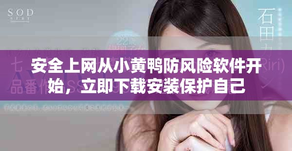 安全上网从小黄鸭防风险软件开始，立即下载安装保护自己