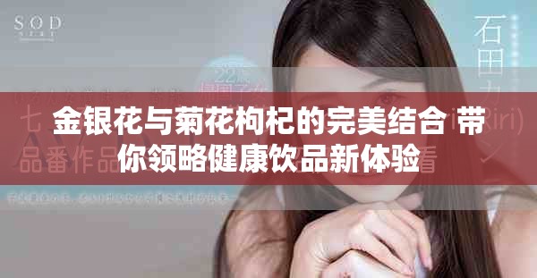 金银花与菊花枸杞的完美结合 带你领略健康饮品新体验
