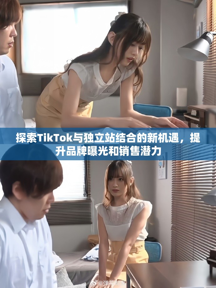 探索TikTok与独立站结合的新机遇，提升品牌曝光和销售潜力