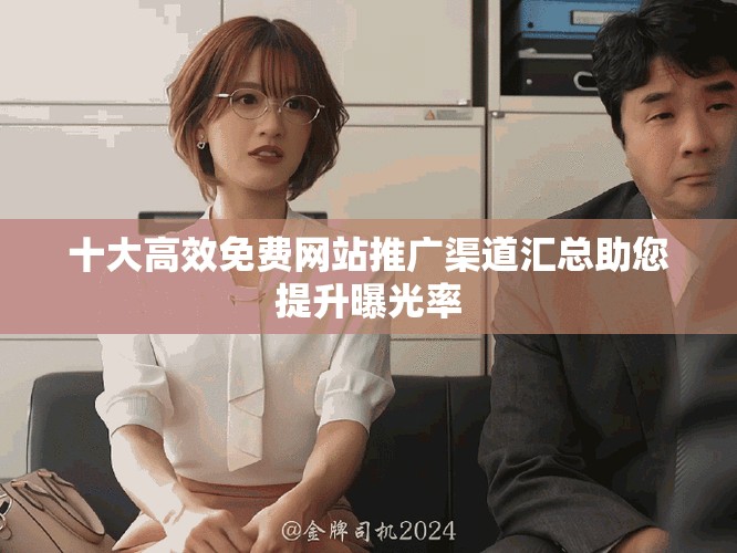 十大高效免费网站推广渠道汇总助您提升曝光率