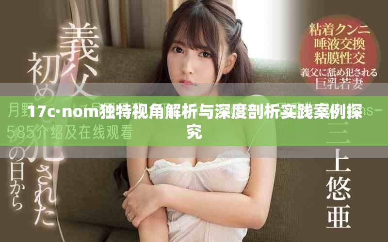 17c·nom独特视角解析与深度剖析实践案例探究