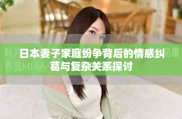 日本妻子家庭纷争背后的情感纠葛与复杂关系探讨