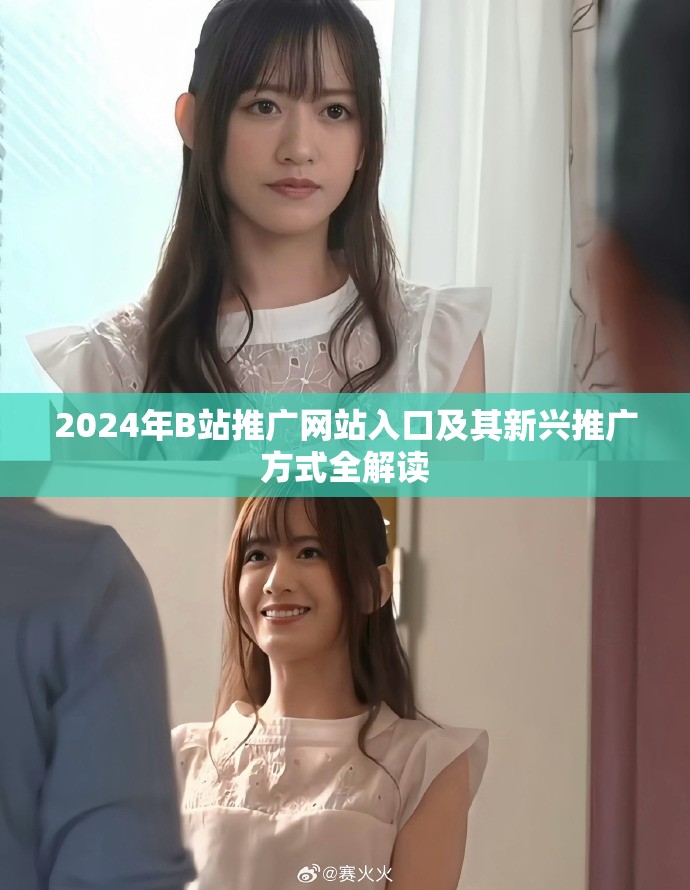 2024年B站推广网站入口及其新兴推广方式全解读