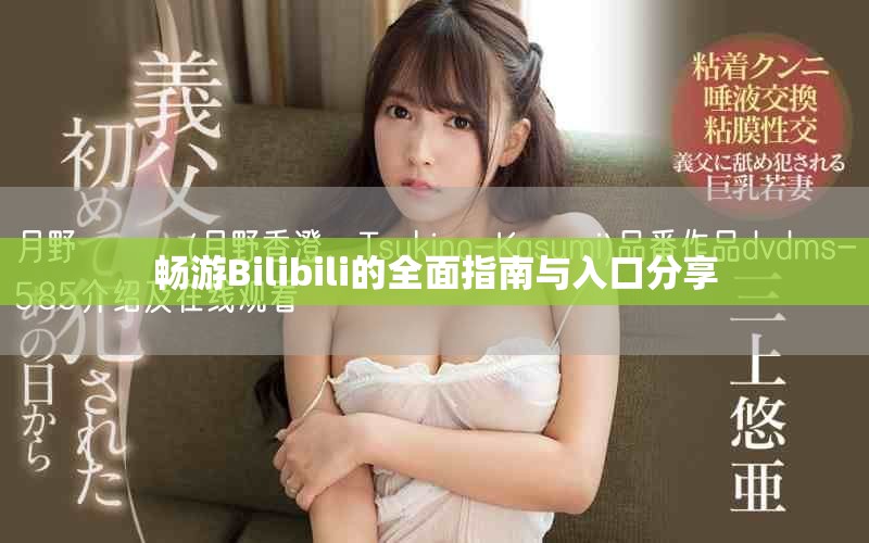 畅游Bilibili的全面指南与入口分享