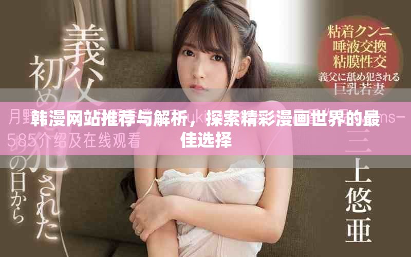 韩漫网站推荐与解析，探索精彩漫画世界的最佳选择