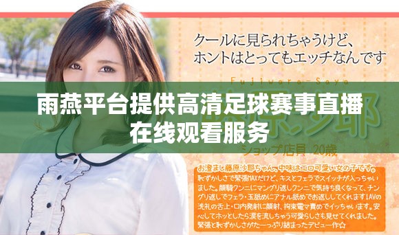 雨燕平台提供高清足球赛事直播在线观看服务