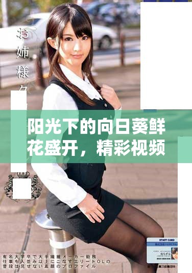 阳光下的向日葵鲜花盛开，精彩视频尽在这里等你欣赏