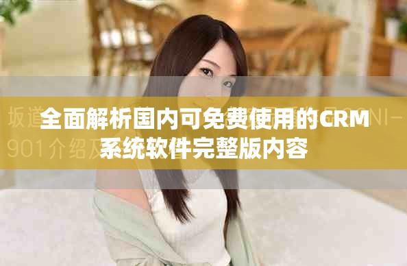 全面解析国内可免费使用的CRM系统软件完整版内容