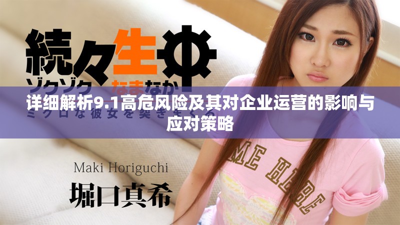 详细解析9.1高危风险及其对企业运营的影响与应对策略