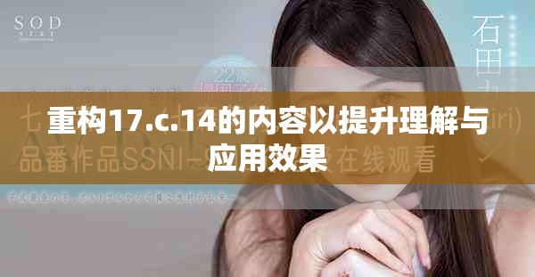 重构17.c.14的内容以提升理解与应用效果