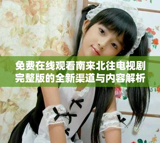 免费在线观看南来北往电视剧完整版的全新渠道与内容解析
