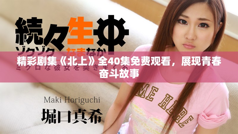 精彩剧集《北上》全40集免费观看，展现青春奋斗故事