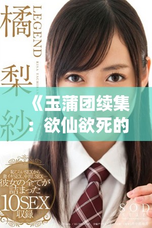 《玉蒲团续集：欲仙欲死的艳乳传奇与情欲纠葛》