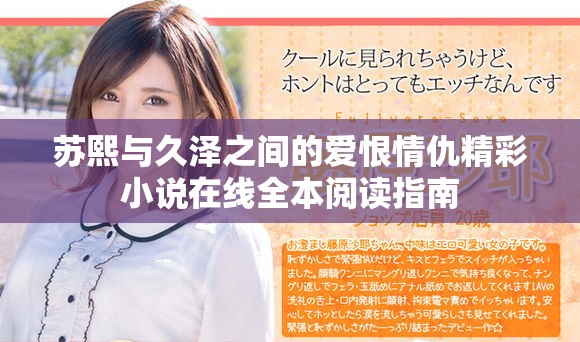 苏熙与久泽之间的爱恨情仇精彩小说在线全本阅读指南