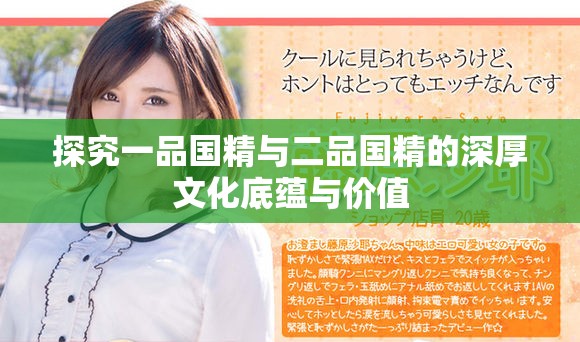 探究一品国精与二品国精的深厚文化底蕴与价值