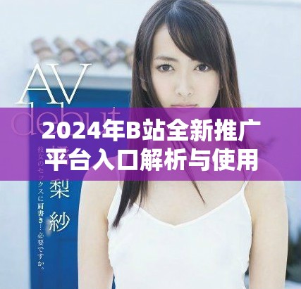 2024年B站全新推广平台入口解析与使用指南
