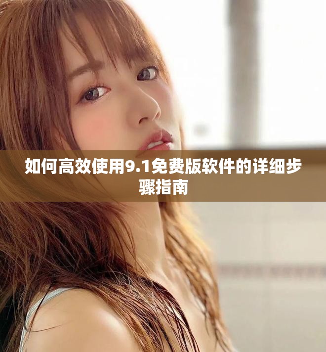 如何高效使用9.1免费版软件的详细步骤指南