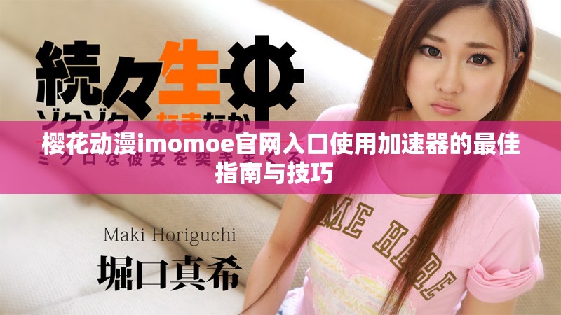 樱花动漫imomoe官网入口使用加速器的最佳指南与技巧  