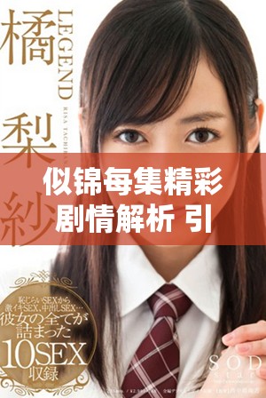 似锦每集精彩剧情解析 引领你走进暖心爱情与命运交织的故事