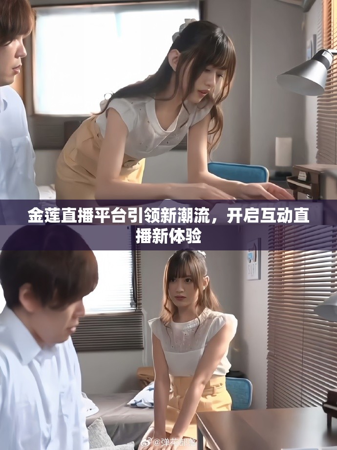 金莲直播平台引领新潮流，开启互动直播新体验