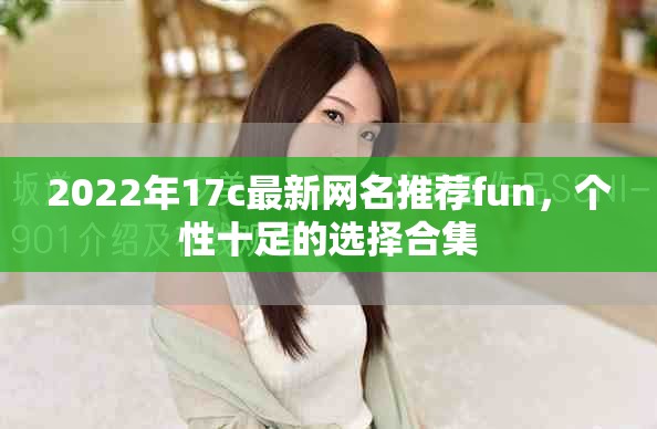 2022年17c最新网名推荐fun，个性十足的选择合集