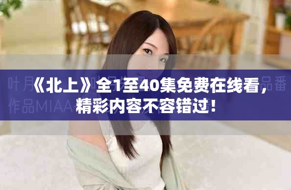 《北上》全1至40集免费在线看，精彩内容不容错过！