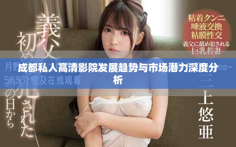 成都私人高清影院发展趋势与市场潜力深度分析