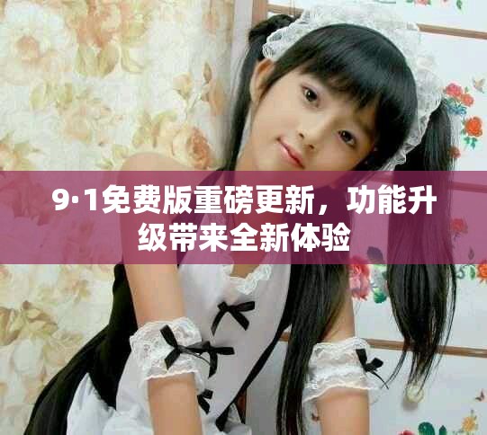 9·1免费版重磅更新，功能升级带来全新体验