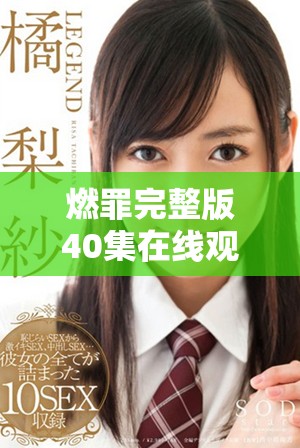 燃罪完整版40集在线观看方法与资源分享，精彩剧情不容错过