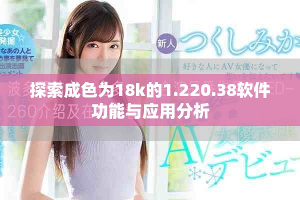 探索成色为18k的1.220.38软件功能与应用分析