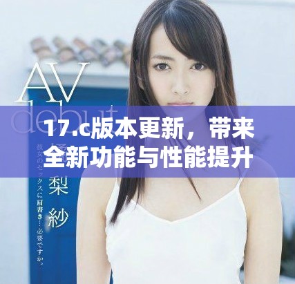 17.c版本更新，带来全新功能与性能提升解析