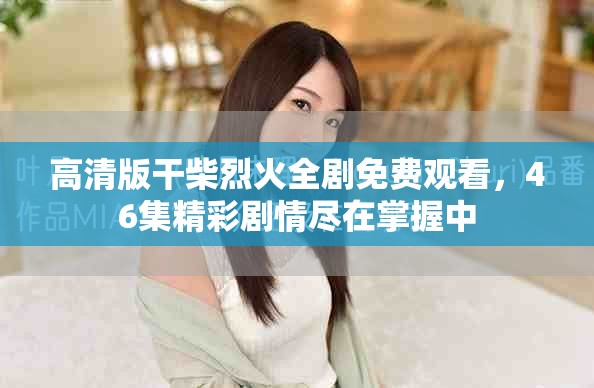 高清版干柴烈火全剧免费观看，46集精彩剧情尽在掌握中
