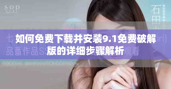 如何免费下载并安装9.1免费破解版的详细步骤解析