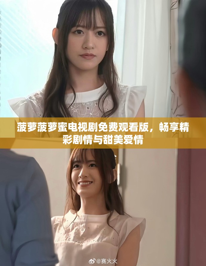 菠萝菠萝蜜电视剧免费观看版，畅享精彩剧情与甜美爱情
