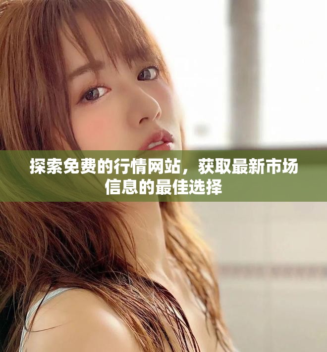 探索免费的行情网站，获取最新市场信息的最佳选择