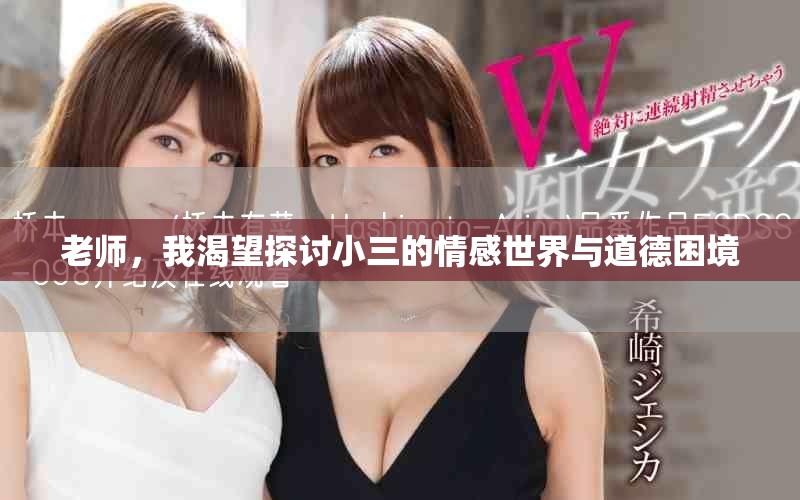老师，我渴望探讨小三的情感世界与道德困境
