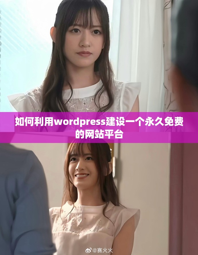 如何利用wordpress建设一个永久免费的网站平台